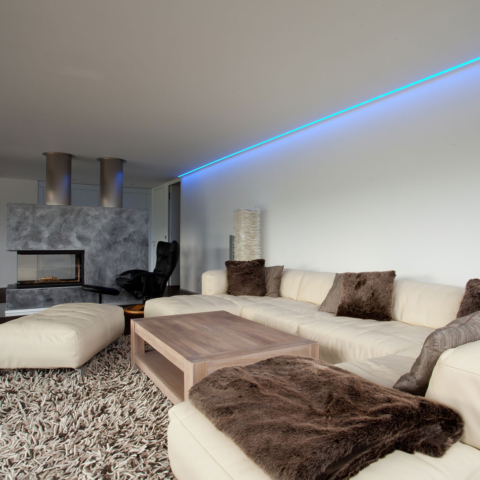 Lichtsteuerung im Premium Smart Home mit DALI